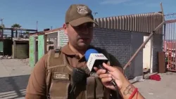 CARABINEROS RESTITUYE JARDÍN INFANTIL LOBITO MARINO EN IQUIQUE