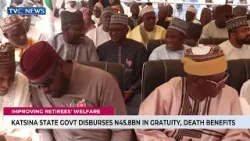 Katsina State Govt Disburses N45.8bn In Gratuity, Death Benefits