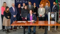 Mayor signs legislation to speed production of housing and expedite emergency shelter