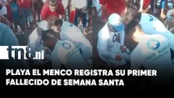 Primer muerto de Semana Santa en Rivas enluta a familias Primer muerto de Semana Santa en Rivas enluta a familias