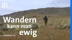 Weitwanderin Christine Thürmer: Zu Fuß um die Welt | Frankenschau | BR