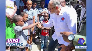 Prime Minister Alix Didier Fils-Aimé begins an official visit to Grand'Anse and the Grand Sud