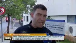 Mato Grosso registra quase 8 mil mortes no trânsito em 10 anos; Cuiabá lidera o número de óbitos