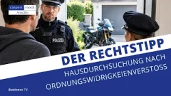 Are Home Raids for Motorcycle Traffic Violations Permissible?