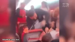Top News- Çmenduri në avion: Plas grushti mes pasagjerëve, piloti bën ulje emergjente