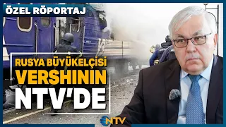 Breaking News: Russian Ambassador on NTV! 'We May Strike Locomotives Used for Military Purposes'