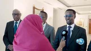 Allocution du Président de la Chambre internationale de commerce de Somalie