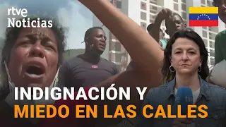 EARTHQUAKE IN VENEZUELA | OUTRAGE against the GOVERNMENT grows | RTVE News