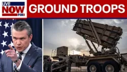 Пентагон рассматривает возможность отправки 10 000 американских сухопутных войск на Ближний Восто...