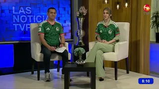 Mexican National Team ready for the match against Czechia and Cristiano Ronaldo makes history