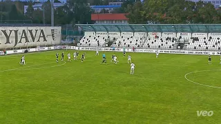 6. kolo 3. ligy západ - Spartak Myjava -  AS Trenčín B