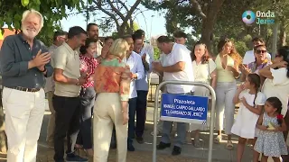 INAUGURACIÓN PLAZOLETA DE MANUEL CARPIO 'EL GARBANZO' EN JEREZ DE LA FRONTERA - MIÉRCOLES 17/06/2026