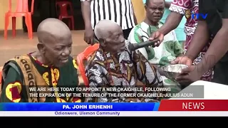 Ulemon Community Appoints Omozusi Osarenren As New Okaighele