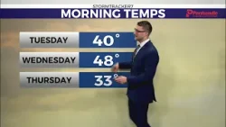 Possible frost to begin Thursday