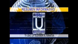 Resumen Informativo Semanal USAC 2025 Programa No.3