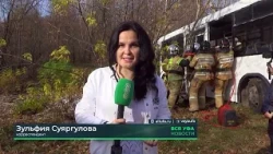 В Уфе прошли учения по спасению людей из жесткого ДТП