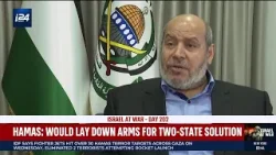 Hamas official says willing to lay down arms if Palestinian state established