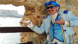 -El Chano y el teletrófono- en el Ministerio del Yuyu