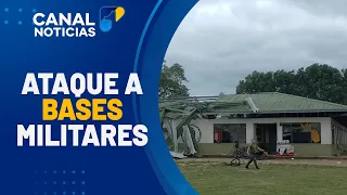 Attacks on Military Bases and Public Order: Challenges for Abelardo de la Espriella | Canal 1 News