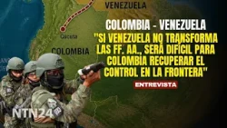 "If Venezuela doesn't transform its Armed Forces, it will be difficult for Colombia to regain bor...