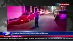 Inicia Operativo Nocturno contra el delito en Zitácuaro