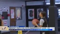 Fremont girls basketball preps for 1A state title game