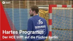 Hartes Programm für den HC Erlangen: Am Wochenende warten die Füchse Berlin