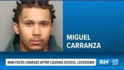ABC24 News Update | Man faces charges after causing school lockdown