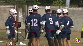 Colombia vs USA | Q1 | 2026 Pan-American Men’s Lacrosse Championship | TVJ Sports