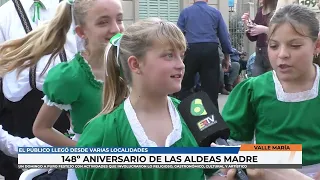 Valle Maria - 148th Anniversary Celebration of the Mother Villages