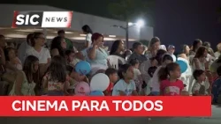 More than 700 people attend free movie screening in Vilhena