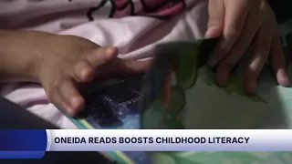 Oneida Reads wins Library of Congress award for boosting student literacy