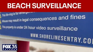 Beachgoers share concerns of AI cameras in Brevard County