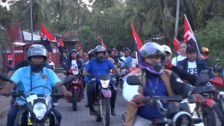 Bilwi Celebrates Day of Joy with a Red and Black Diana