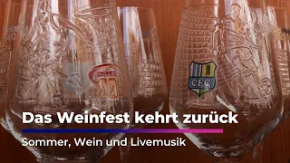 37th Chemnitz Wine Festival kicks off: These are the new highlights for 2026 I Sachsen Fernsehen