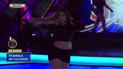 Pasarela en calzones nunca antes vista | Es Show