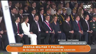 Asunción celebrates its 489th anniversary