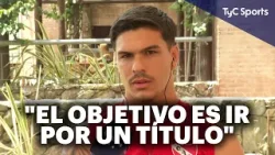 RODRIGO FERNÁNDEZ CEDRÉS, MANO a MANO con TyC SPORTS ?️"NOS SENTIMOS CANDIDATOS PARA EL TORNEO"