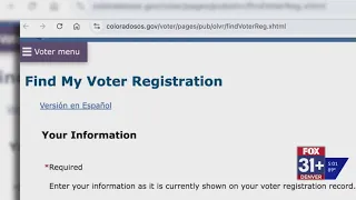 Confidential voter registration information inadvertently made public