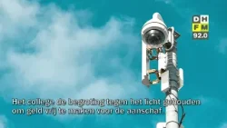 Camera's gaan strijd aan tegen explosies • Nieuw festival van dj Outsiders in Zuiderpark