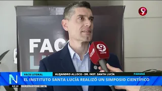 The Santa Lucía Institute held a scientific symposium