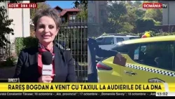 Rareş Bogdan a picat pe interceptări. Audieri la DNA