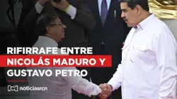 La tensa relación entre Nicolás Maduro y Gustavo Petro por elecciones en Venezuela