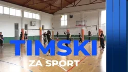 Timski za sport - Odbojkaška sekcija Gimnazije „Mustafa Novalić“ Gradačac