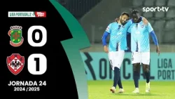 Resumo: P. Ferreira 0-1 Oliveirense - Liga Portugal Meu Super | sport tv