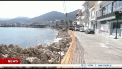 Χερσόνησος: Δεν θα έχει ολοκληρωθεί μέχρι τον Ιούνιο η ανάπλαση του παραλιακού μετώπου