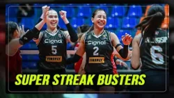 PVL: Cignal dashes sister team PLDT's hopes for outright semis berth
