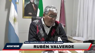 Marcos Juárez: News from the Retiree Center. More details