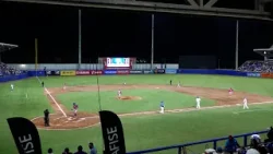 Duelo intenso deja empate 2-2 entre Nicaragua y Cuba