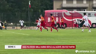 AUGUST 4, 2026 - SERIE C BARI, SIBILLI'S FUTURE, MARINO REPLIES TO AGENT: "NOW HE CAN LEAVE"